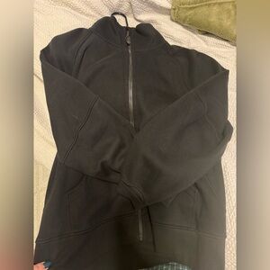 Full length full zip scuba